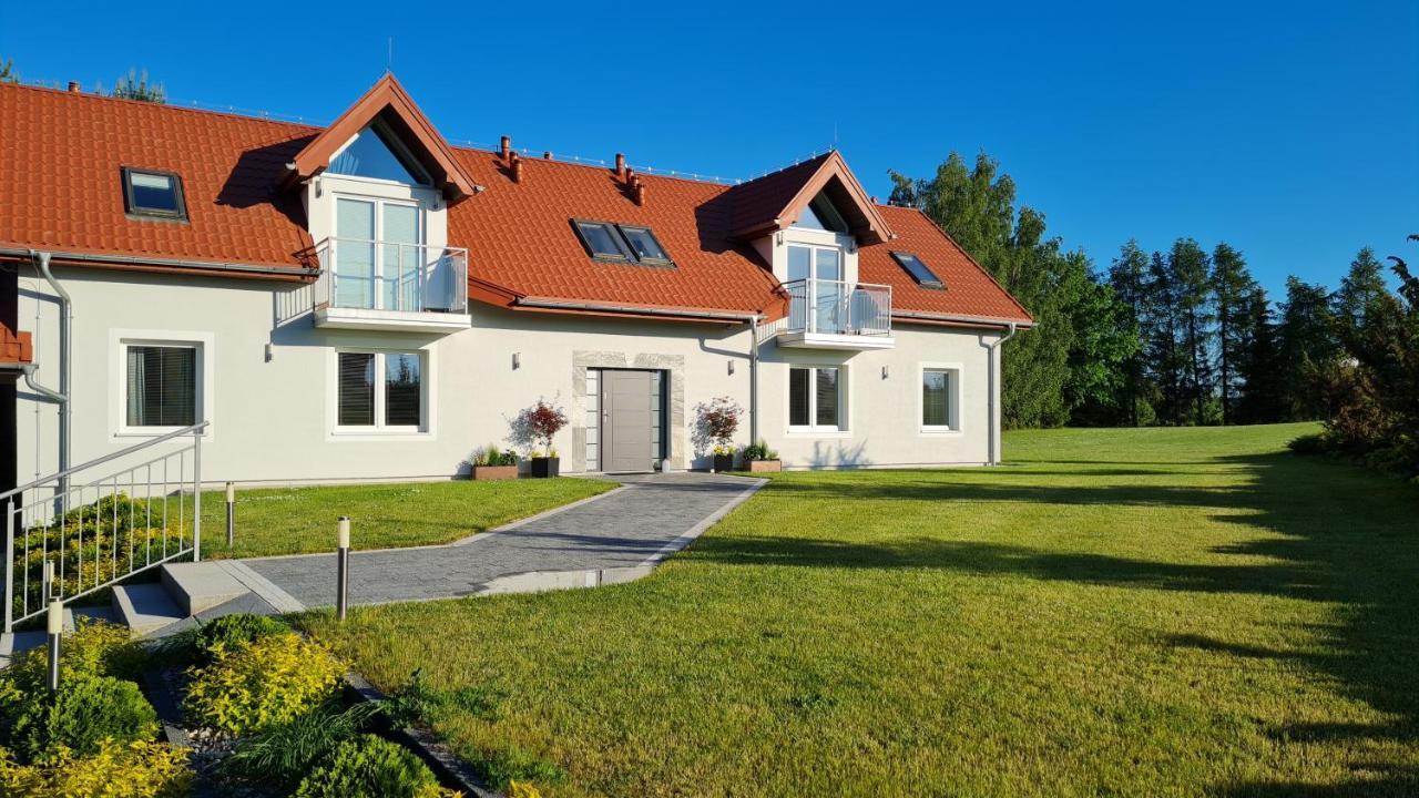 Villa Sadula - Apartamenty na Mazurach Stare Sady Exterior foto